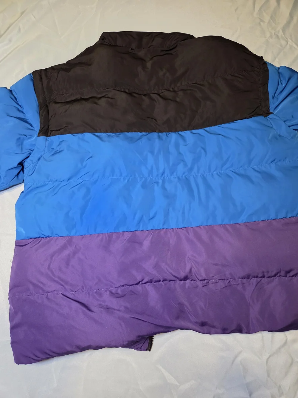 Lego Multicolor Geometric Print Puffer Jacket